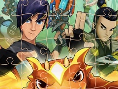 თამაშის Slugterra Puzzle 4