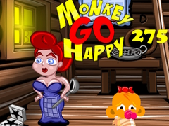 თამაშის Monkey Go Happy Stage 275