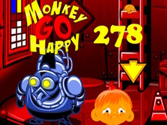 თამაშის Monkey Go Happy Stage 278
