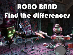 თამაშის Robot Band - Find the Differences
