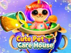 თამაშის Cute Pet Care House