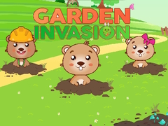 თამაშის Garden Invasion