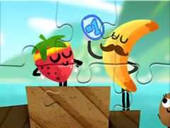 თამაშის Jigsaw Puzzle: Fruit Olympic