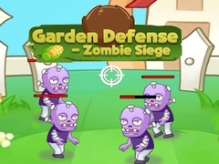 თამაშის Garden Defense - Zombie Siege
