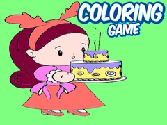თამაშის Coloring game 