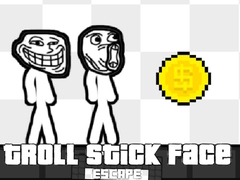 თამაშის Troll Stick Face Escape