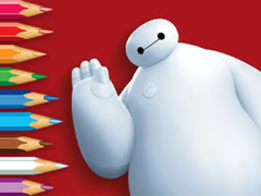 თამაშის Coloring Book: Big Hero