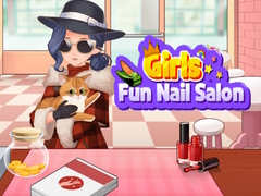 თამაშის Girls Fun Nail Salon 