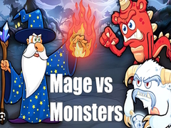თამაშის Mage vs Monsters
