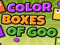 თამაშის Color Boxes Of Goo