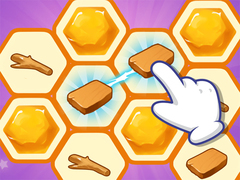 თამაშის Collect Honey Puzzle