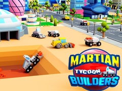 თამაშის Martian Builders Tycoon