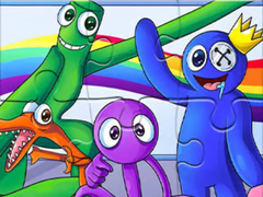 თამაშის Jigsaw Puzzle: Rainbow Friends 2