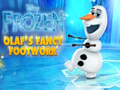 თამაშის Disney Frozen Olaf's Fancy Footwork