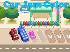 თამაშის Car Jam Color