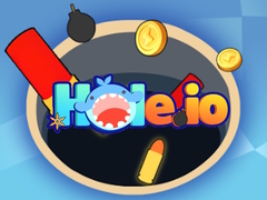 თამაშის Hole io