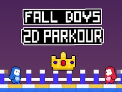 თამაშის Fall Boys 2D Parkour