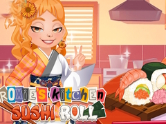 თამაშის Roxie's Kitchen Sushi Roll