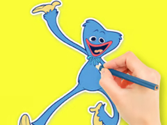 თამაშის Coloring Book: Poppy Playtime