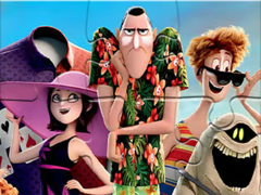 თამაშის Jigsaw Puzzle: Hotel Transylvania