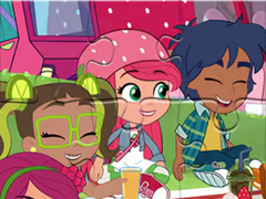 თამაშის Jigsaw Puzzle: Strawberry Girl