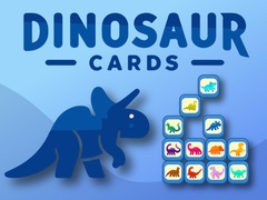 თამაშის Dinosaur Cards