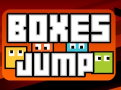 თამაშის Boxes Jump