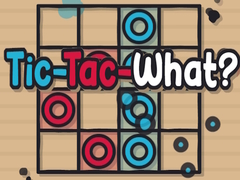 თამაშის Tic-Tac-What?