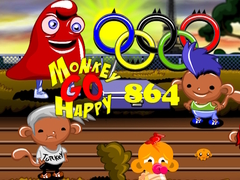 თამაშის Monkey Go Happy Stage 864