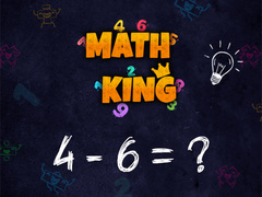 თამაშის Math King