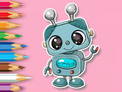 თამაშის Coloring Book: Smile Robot