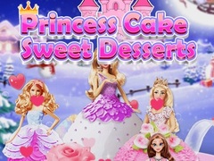 თამაშის Princess Cake Sweet Desserts