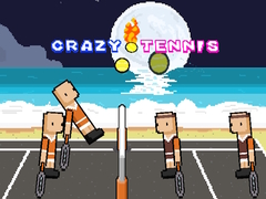 თამაშის Crazy Tennis