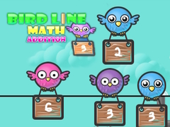 თამაშის Bird Line Math Addition