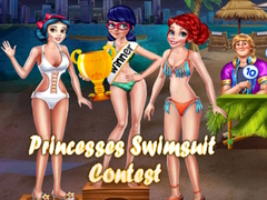 თამაშის Princesses Swimsuit Contest