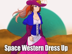 თამაშის Space Western Dress Up