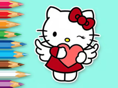 თამაშის Coloring Book: Love Kitty