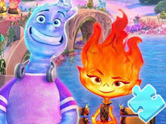 თამაშის Jigsaw Puzzle: Elemental