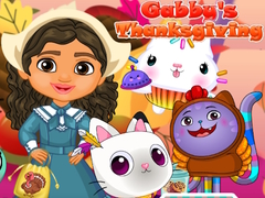თამაშის Gabby's thanksgiving
