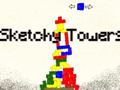 თამაშის Sketchy Towers