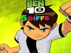 თამაშის Ben10 5 Diffs