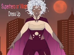 თამაშის Superhero or Villain Dress Up
