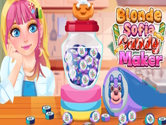 თამაშის Blonde Sofia Candy Maker