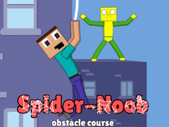 თამაშის Spider-Noob Obstacle Course