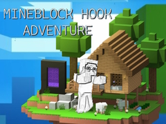 თამაშის Mineblock Hook Adventure
