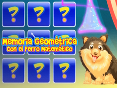 თამაშის Memoria Geometrica Con El Perro Matematico