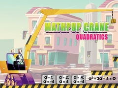 თამაშის MathPup Crane Quadratics