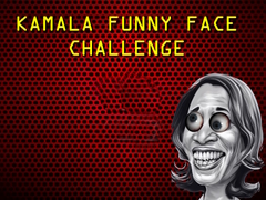 თამაშის Kamala Funny Face Challenge