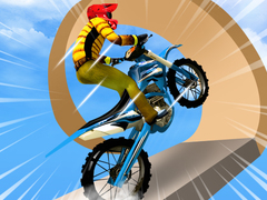 თამაშის Bike Stunt Racing Legend