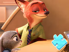 თამაშის Jigsaw Puzzle: Zootopia 2